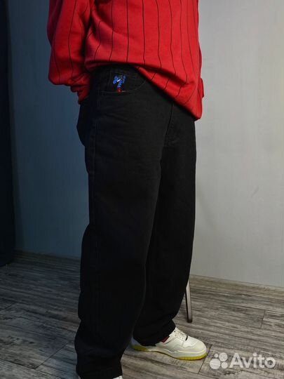 Джинсы mind error черные