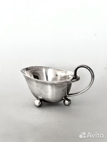 Соусник с серебрением (в стиле Арт Деко, Англия)