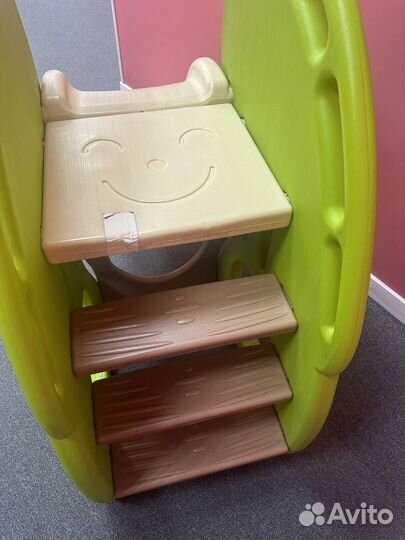 Детская пластиковая горка