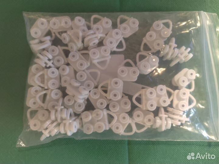 Крючки vidga для карниза IKEA