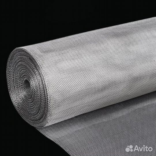 Сетка тканая нержавеющая 0.4х0.4 мм