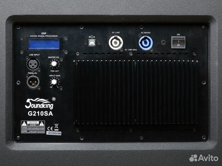 G210SA Сабвуфер активный, элемент линейного массив