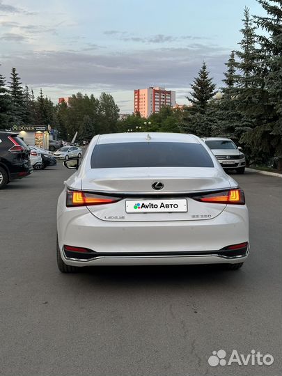Lexus ES 2.5 AT, 2019, 88 000 км