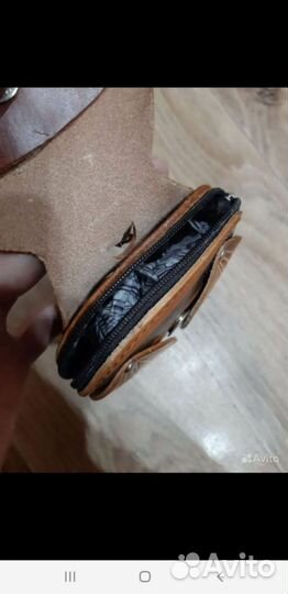 Кошелек детский (кожа)