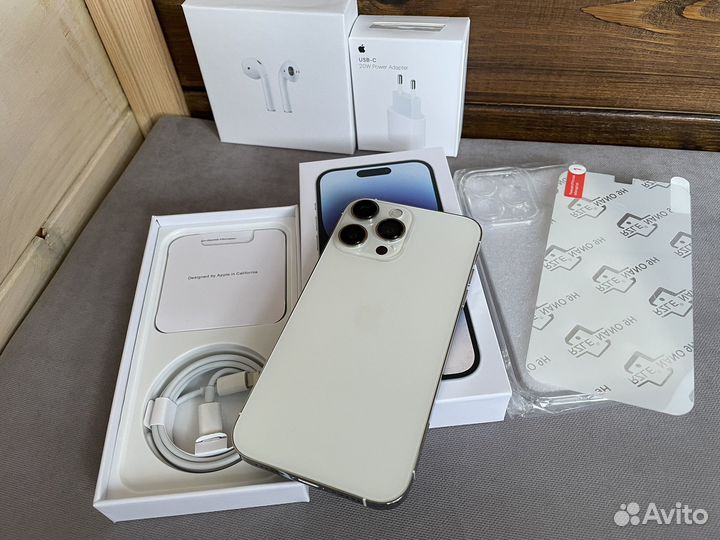 iPhone XR 128 Gb Silver в корпусе 14 Pro