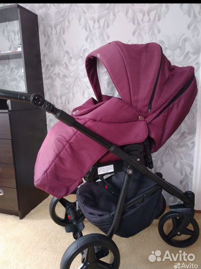 Коляска adamex reggio 3 в 1