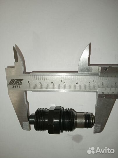 Клапан гидравлический для автомобильного подъемник