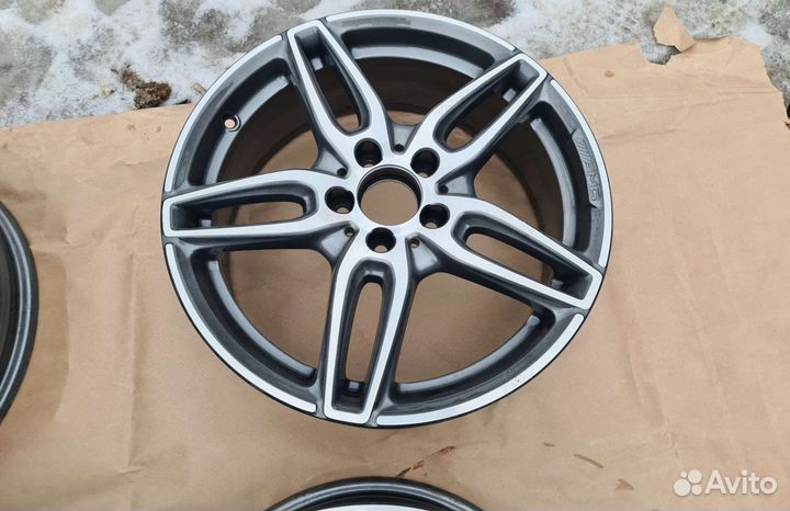 AMG Диски R19 разноширокие Mercedes W213