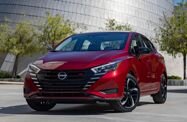 Nissan Versa III рестайлинг (2022—2026) Седан