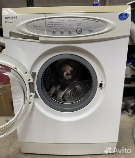 Стиральная машина samsung бу 3.5 кг