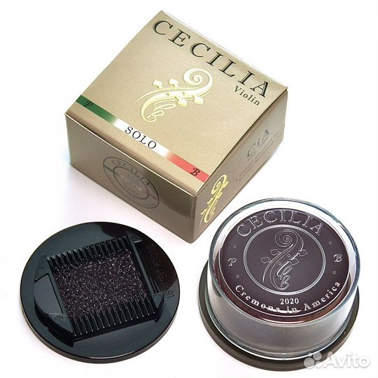 Канифоль скрипичная Cecilia Violin Solo