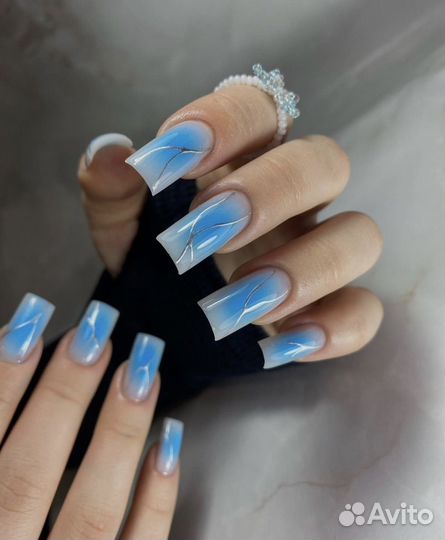 Маникюр, наращивание