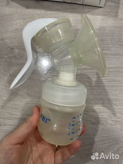 Молокоотсос avent ручной