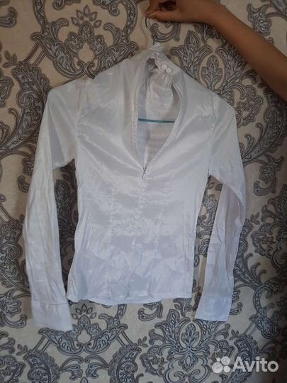 Блузка школьная