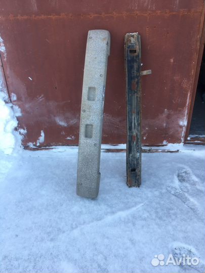 Усилитель заднего бампера Hyundai Accent