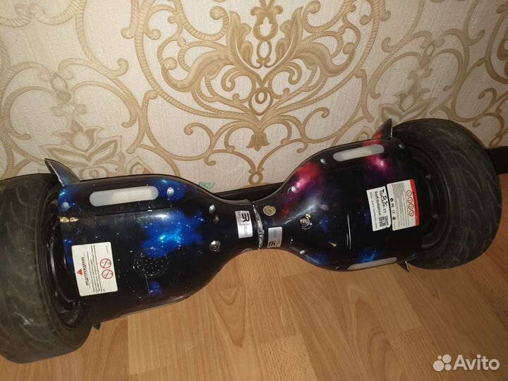 Гироскутер с чехлом