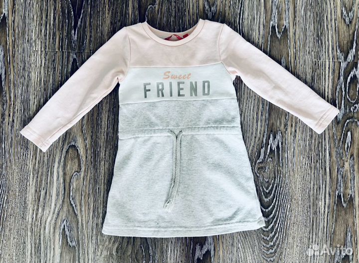 Пакет № 8 Вещи на девочку на 3-4 года