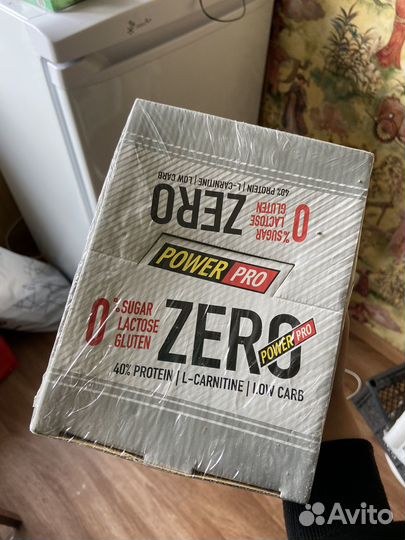 Протеиновые батончики Power Pro 10 шт по 50г