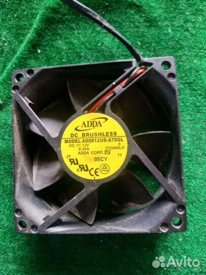 Кулер процеccорный