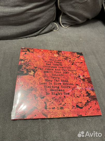 Ed Sheeran - Equals черный винил