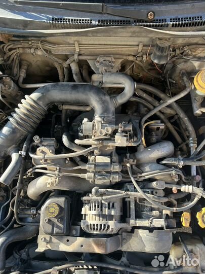 Разбор.Запчасти subaru impreza g10