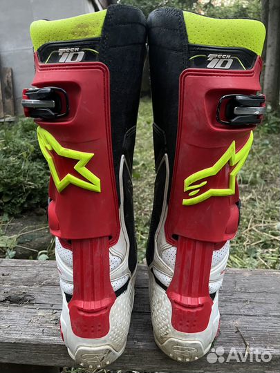 Боты для мотокросса