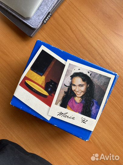 Polaroid 636 closeup