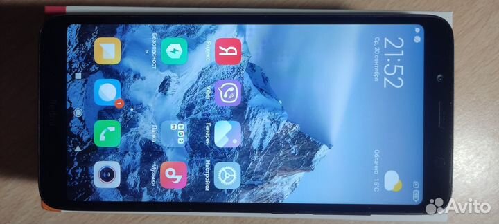Смартфон Xiaomi Redmi 7A