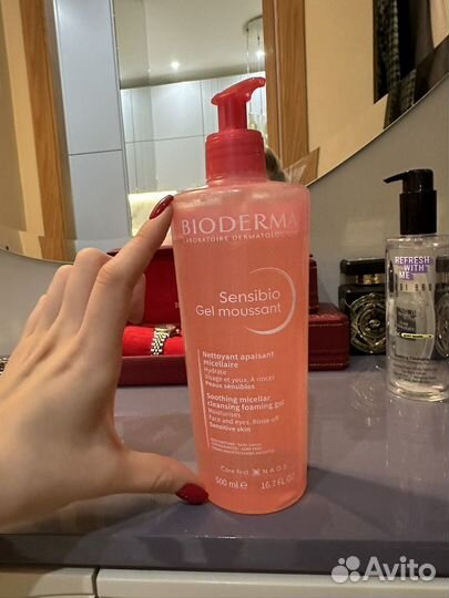 Гель для умывания bioderma