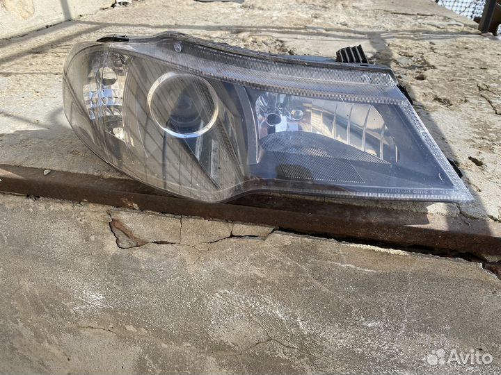 Фара правая daewoo nexia