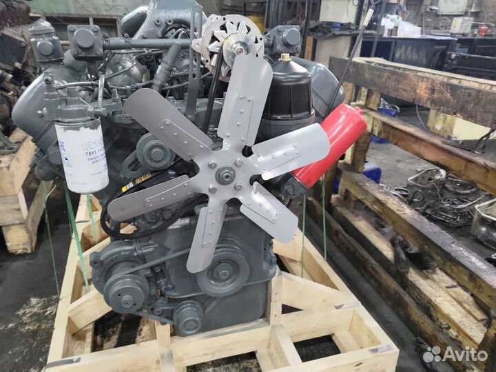 Двигатель ямз 238Д