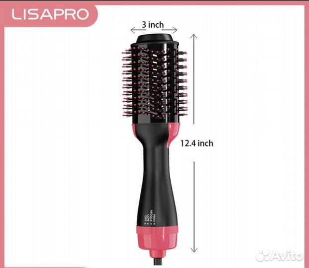 Новый фен-расческа