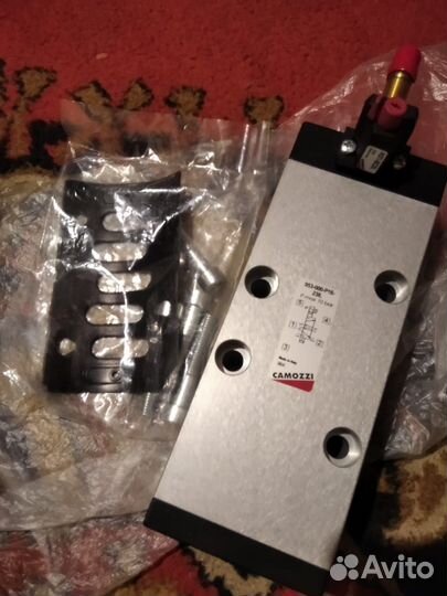 Пневмоклапан