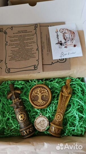 Набор со свечами