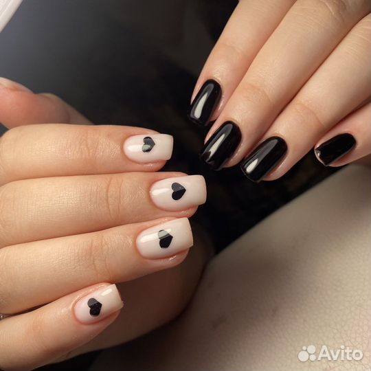 Маникюр/педикюр/наращивание