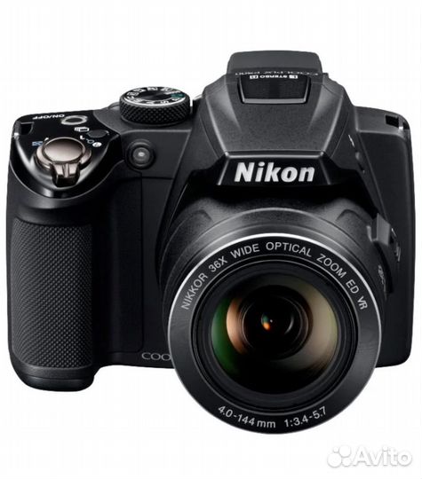 Фотоаппарат Nikon Coolpix P500