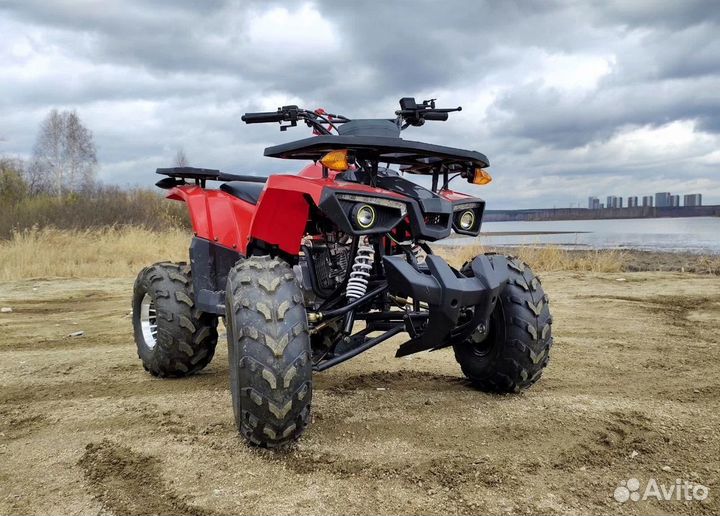 Квадроцикл Tiger Extra 175сс (Красный)