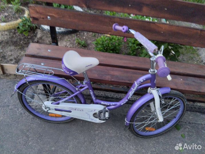 Детский велосипед на 5-8 лет 16 Rook Belle