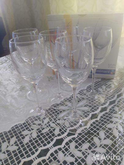 Рюмки набор 6 штук