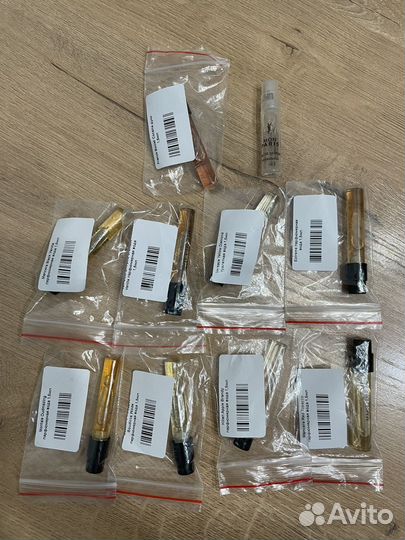 Пробники парфюма от 3 шт