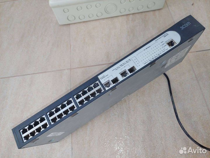 Коммутатор 3COM Baseline Switch 2226 Plus