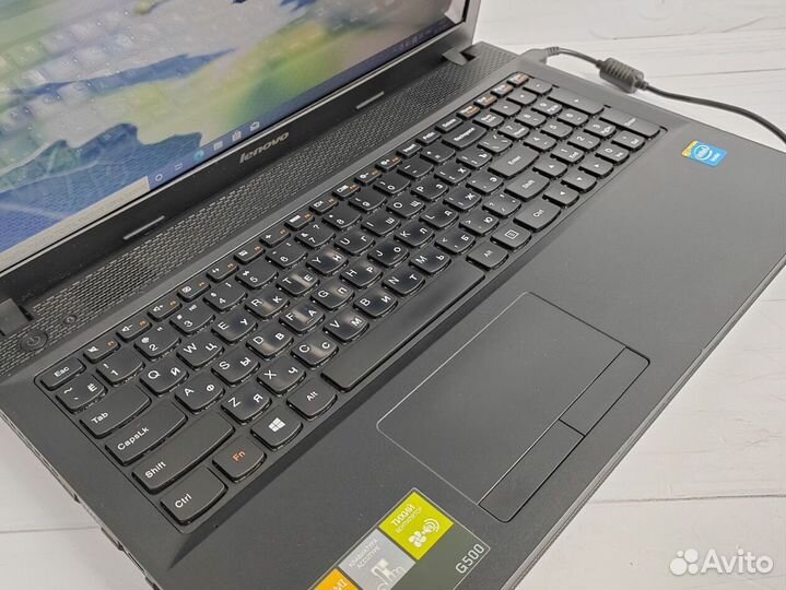 8gb SSD процессор Intel Lenovo G500 Ноутбук Обмен