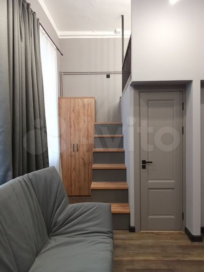 Квартира-студия, 34,8 м², 3/3 эт.