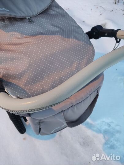 Коляска 2 в 1 lonex carrozza