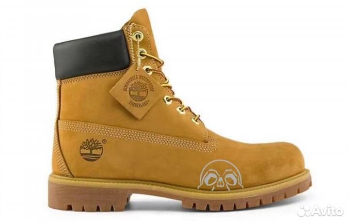 Timberland Martin Boots Men Yellow (43,5)