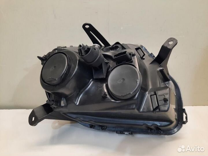 Фара левая хром renault duster 2010-2015