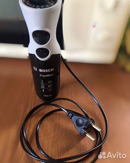 Погружной блендер Bosch ErgoMixx msm