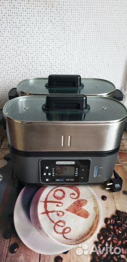 Пароварка Morphy richards