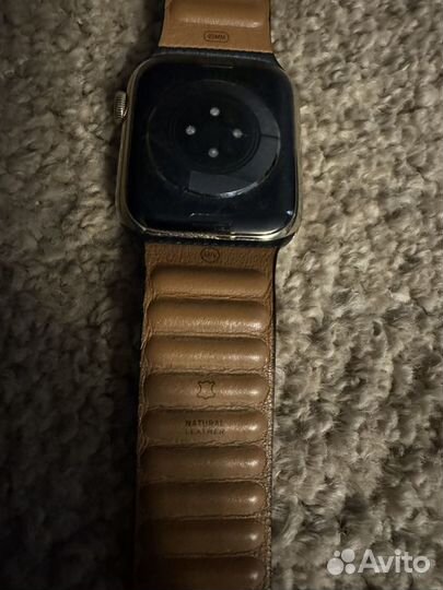 Часы apple watch 8 45 mm stainless steel