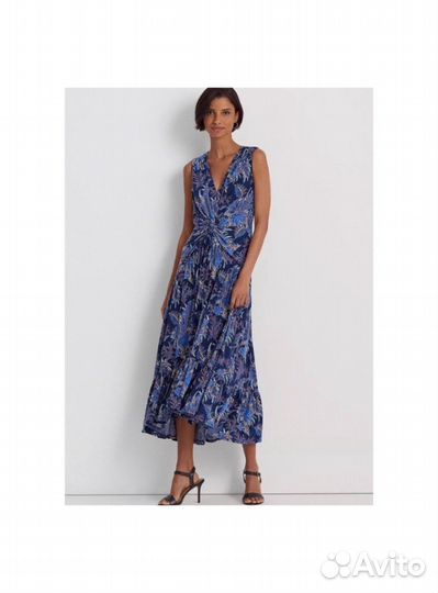 Ralph Lauren 6 (46) платье новое оригинал длинное